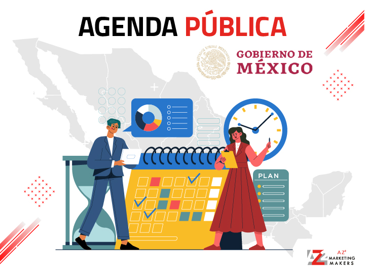 Reporte de Agénda Pública del Gobierno de México