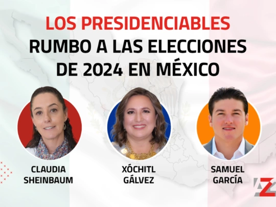 Los Presidenciables rumbo a las elecciones de 2024 en México