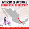 Intención de voto Veracruz 2024
