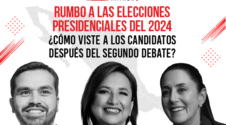 2o debate presidencial, rumbo a las elecciones de 2024 en México