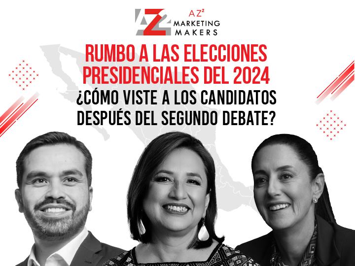 2o debate presidencial, rumbo a las elecciones de 2024 en México